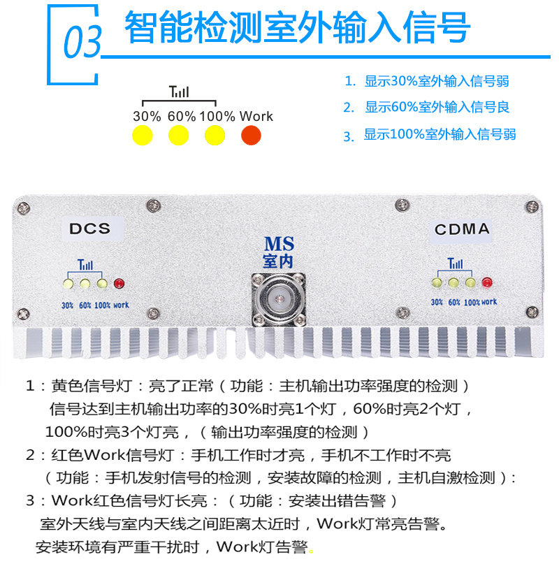 大功率手機(jī)信號(hào)放大器